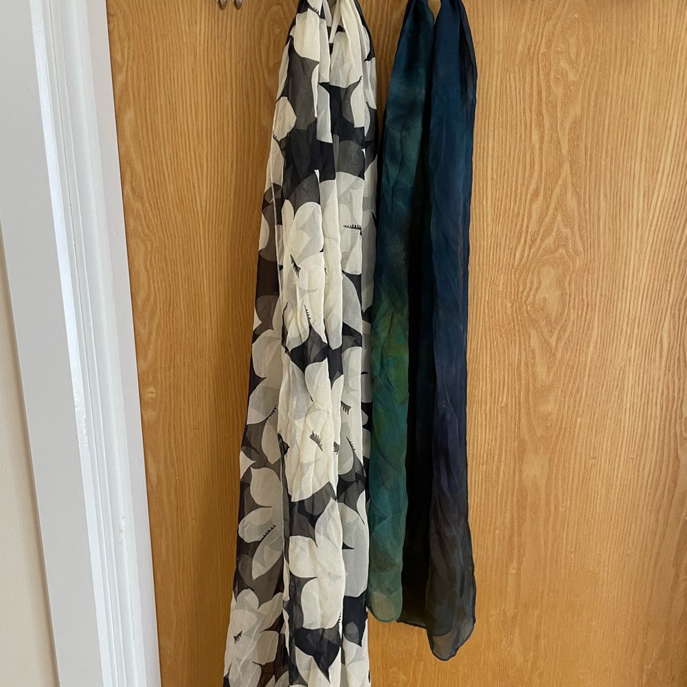 Silk scarves